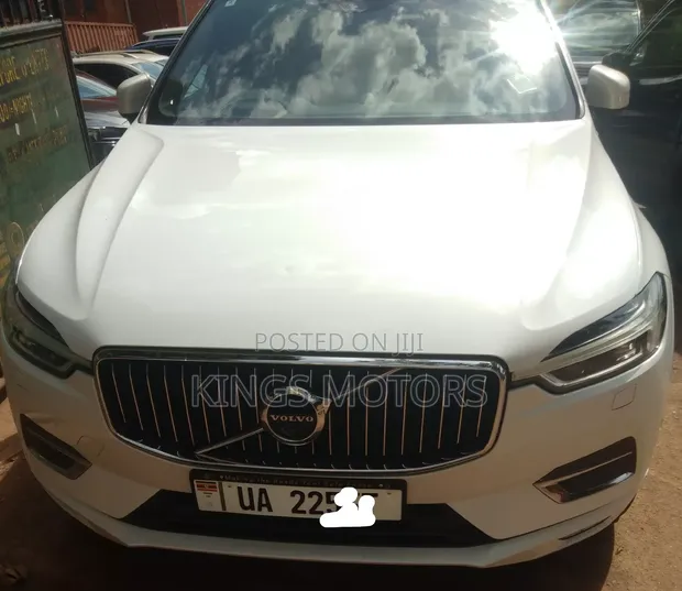 Volvo XC60 2019 White - 1