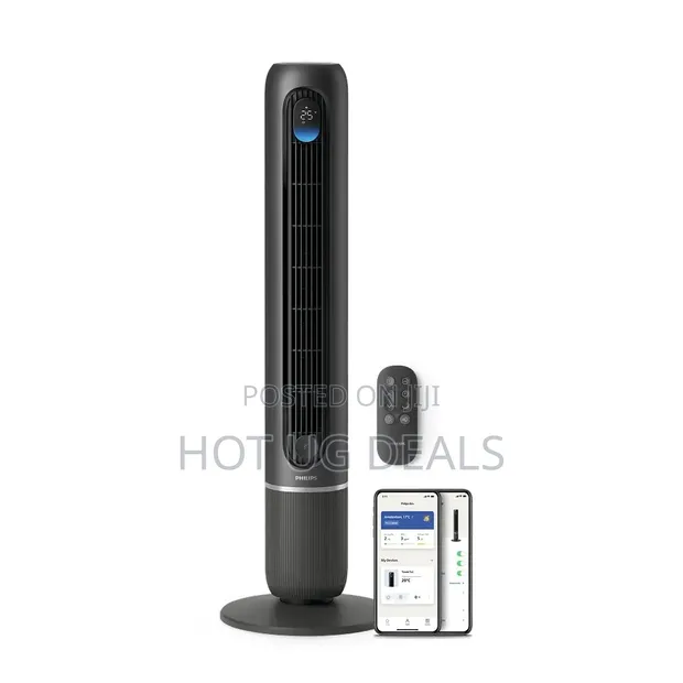 Philips Smart Tower Fan 7000 Series (CX7550/01) - 1