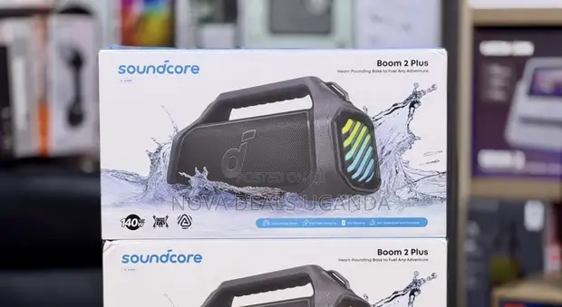 Soundcore Boom 2 Plus Portable Bluetooth Speaker by Anker - 1