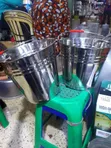 1pc Stainless Steel Bucket (10 Litres) - 3