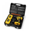 EDON 21V Rechargeable Drill Kit with 2 Batteries & Accessories - 2