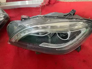 Mercedes-Benz ML W166 2012 Headlights