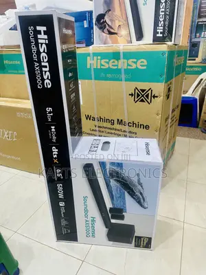 Hisense AX5100 5.1ch 580W Soundbar with Wireless Subwoofer