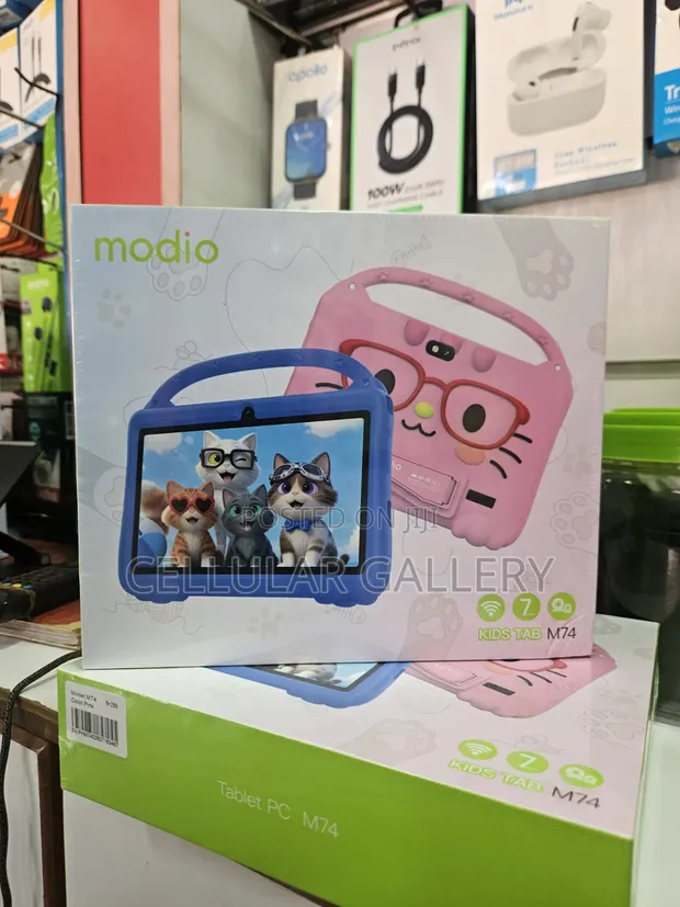 New Modio M7 Tablet 256GB Green - 1