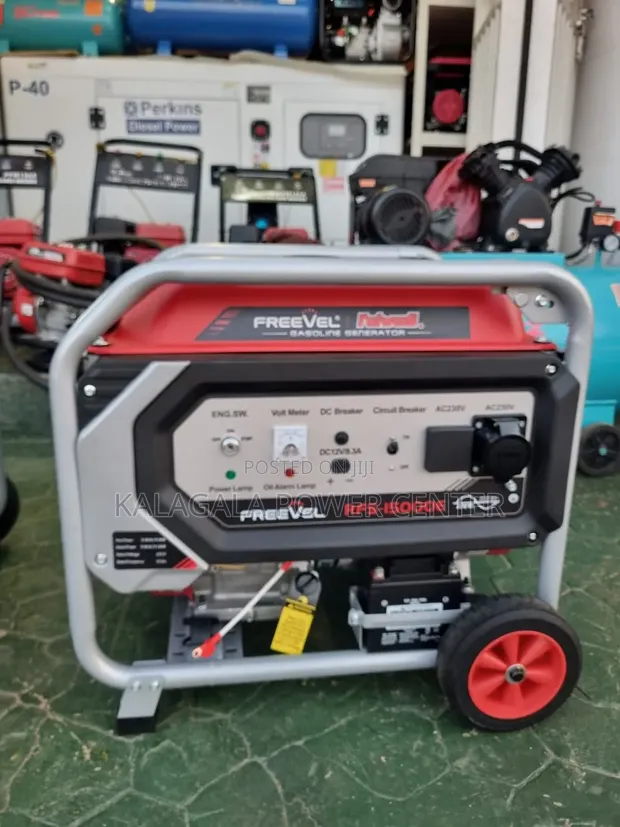 GE Generator 11.9 kVA / 9.5 kW - 1