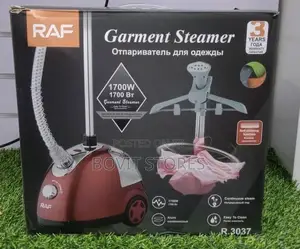 Brand New Raf Garment Steamer