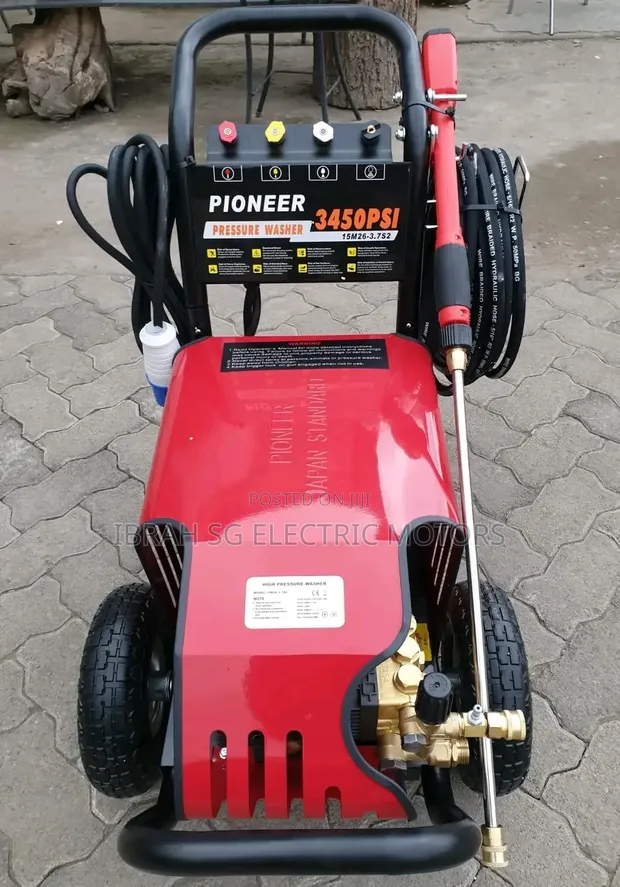 Brand New Gasoline Jet Washer/Pressure Washer - 1