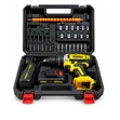 DeWalt 18V Cordless Drill Machine Set with Bits - 1