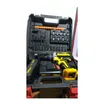DeWalt 18V Cordless Drill Machine Set with Bits - 2