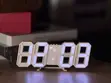 Beauenty 3D LED Digital Clock (23cm x 9cm) - 1