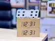 Beauenty 3D LED Digital Clock (23cm x 9cm) - 2