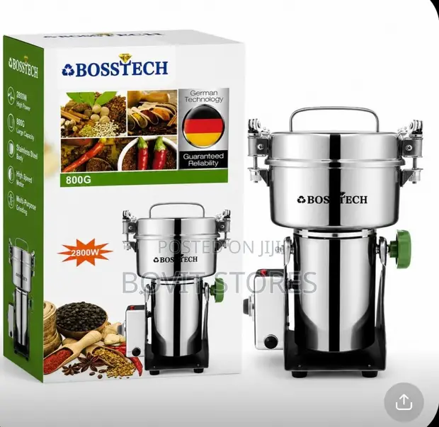 Bosch Stainless Steel Spice Grinder - 1