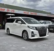 Toyota Alphard 2017 White - 1