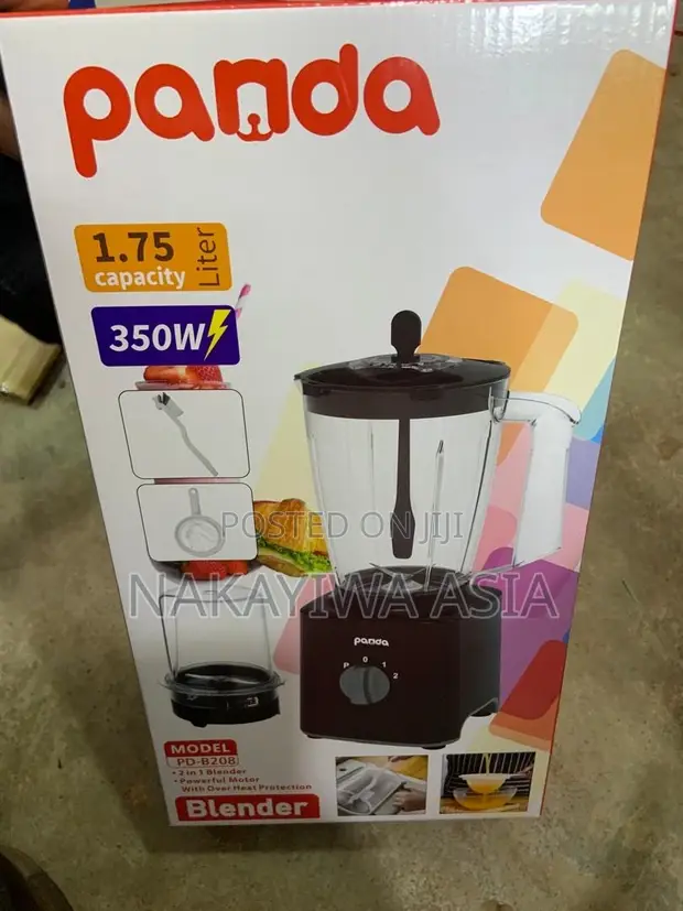 Panda Blender - Brand New - 1