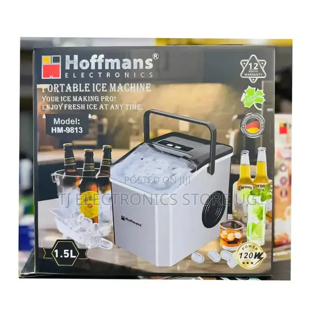 Hoffmans Portable Ice Maker - Brand New - 1