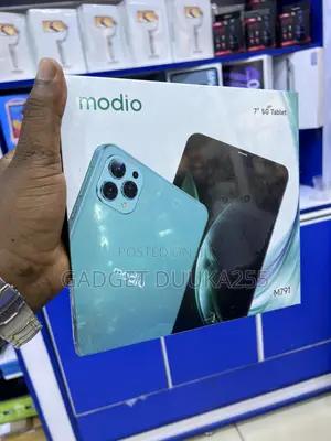New Modio M791 Tablet 64GB Black