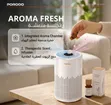 Porodo Lifestyle Purea Smart Air Purifier with H13 HEPA Filter - 2