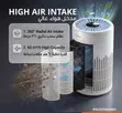 Porodo Lifestyle Purea Smart Air Purifier with H13 HEPA Filter - 5