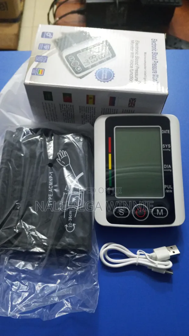 Electronic Blood Pressure Monitor - 1