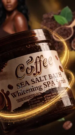 Dr Meinaier Coffee Body Scrub - Smooth, Glowing Skin