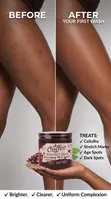 Dr Meinaier Coffee Body Scrub - Smooth, Glowing Skin - 3