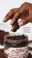 Dr Meinaier Coffee Body Scrub - Smooth, Glowing Skin - 4