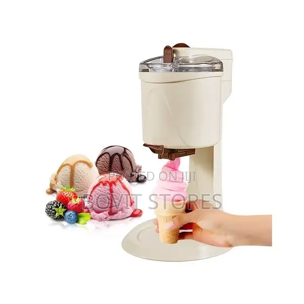 RAF Electric Ice Cream Maker - 1