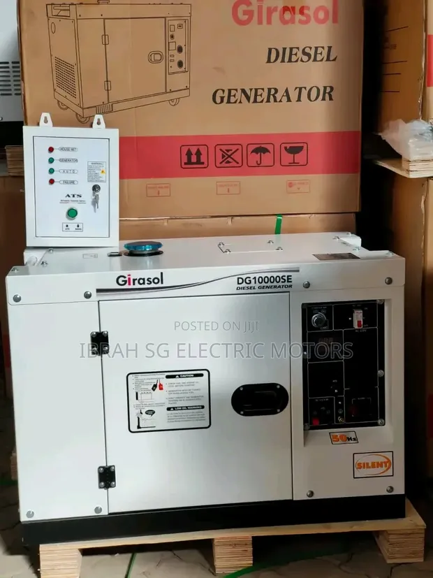 Brand New 8.5Kva Diesel Generator - 1