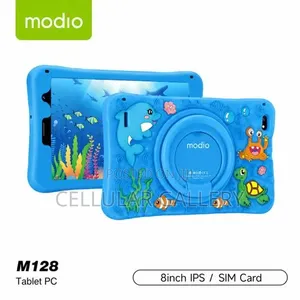 New Modio M128 256GB Blue Android Tablet