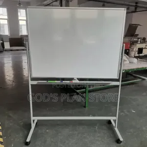 Aluminum Frame Whiteboard with Stand (90x120cm)