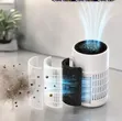 Porodo Lifestyle Purea Prime Smart Air Purifier with H13 HEPA Filter - 2