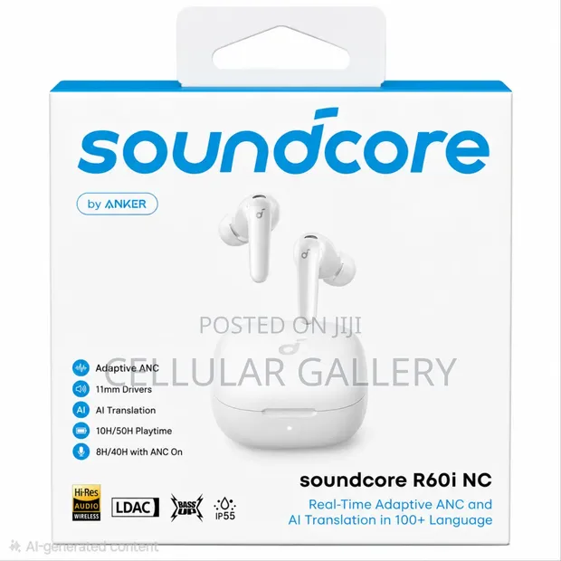 Soundcore by Anker R60i NC White - 1