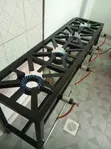 Heavy Duty Triple Burner Industrial Gas Cooker - 2
