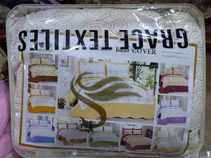 Grace Cotton Bedspread Set - Brown