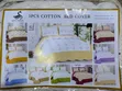 Grace Cotton Bedspread Set - Brown - 2