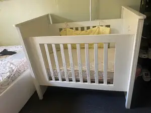 Baby Crib and Mattress