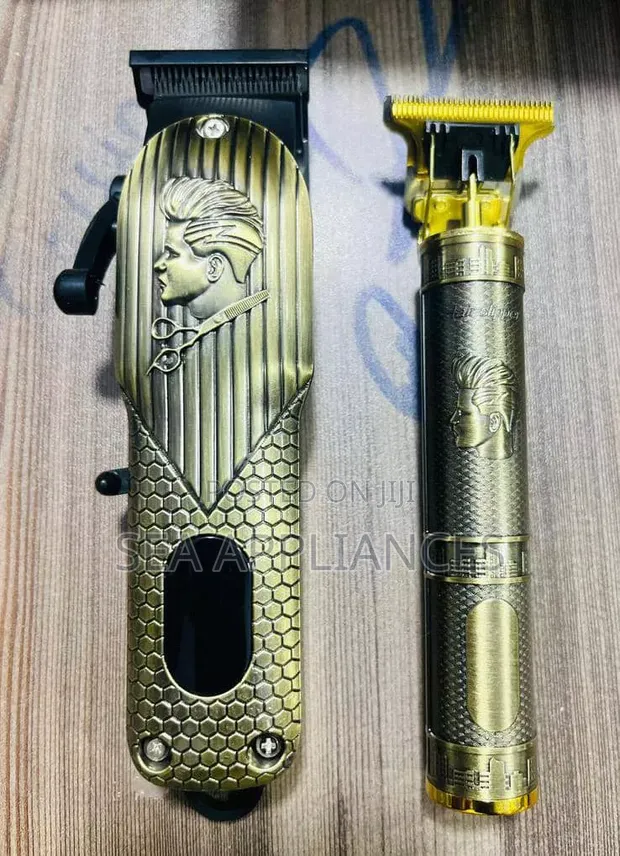 StarDom 2-in-1 Rechargeable Clippers - 1