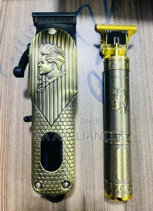 StarDom 2-in-1 Rechargeable Clippers