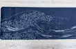 Brecoy Japanese Sea Wave Large Gaming Mouse Pad 3mm Thick - 2