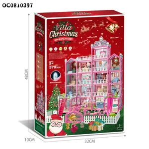 Kids Villa Christmas Role Play Set - 379 PCS