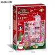 Kids Villa Christmas Role Play Set - 379 PCS - 1
