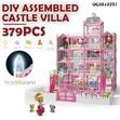 Kids Villa Christmas Role Play Set - 379 PCS - 5