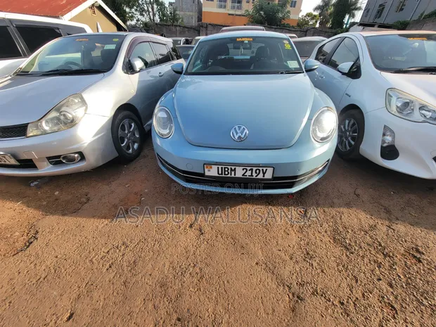 Volkswagen Beetle 2012 Blue - 1