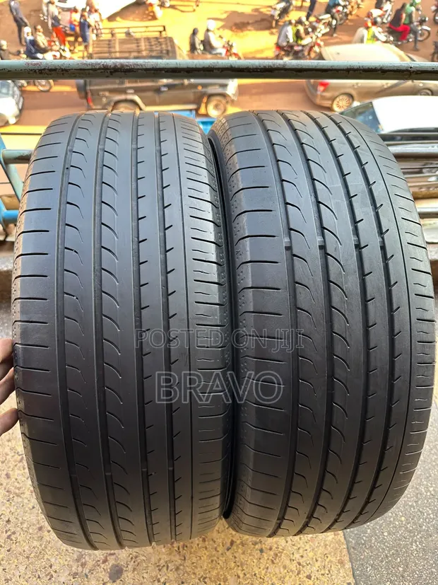225/55R18 Yokohama Tires for Mercedes-Benz C-Class - 1