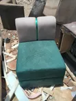 Forest Green Sofa Set - 2
