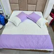 Grace Cotton Bedspreads Maroon 6x6 - 2