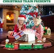 Kids Retro Electric Steam Train Model (Battery Operated) - 1