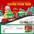 Kids Retro Electric Steam Train Model (Battery Operated) - 2
