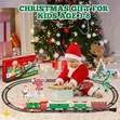 Kids Retro Electric Steam Train Model (Battery Operated) - 3