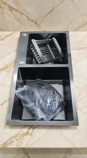ACE Double Kitchen Sink - Heavy Duty